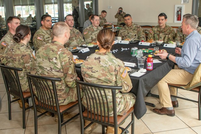 Secretary of the Army visits JBLM