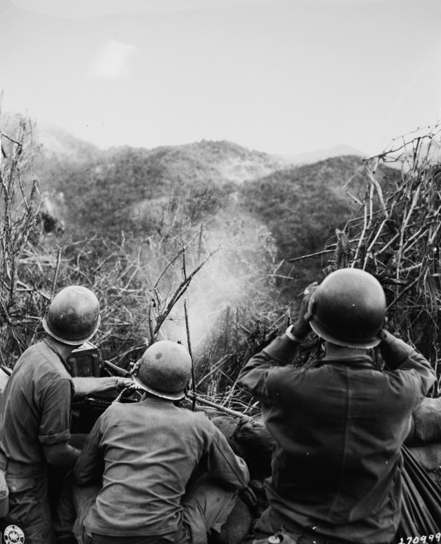 I Corps Bolsters Retaking the Philippines in 1945
