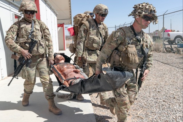 Bliss BOSS Soldiers ‘get down’ for Special Operations training