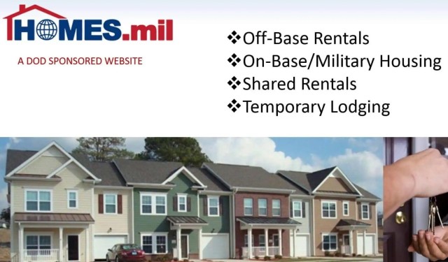 Housing Made Simple for Service Members—Meet HOMES.mil