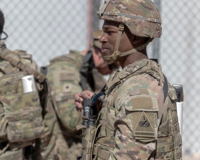 Bliss BOSS Soldiers ‘get down’ for Special Operations training