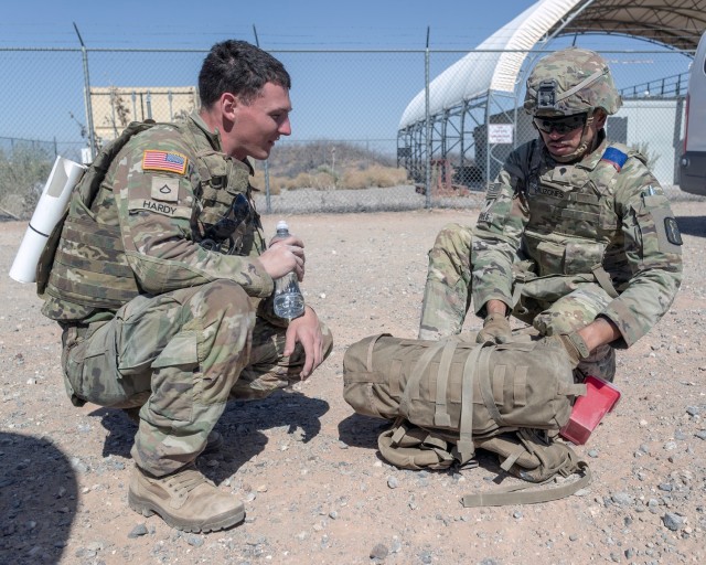 Bliss BOSS Soldiers ‘get down’ for Special Operations training