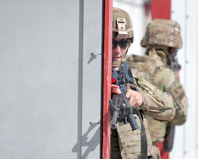 Bliss BOSS Soldiers ‘get down’ for Special Operations training