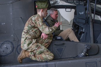 Secretary of the Army visits America's power projection platform in the Pacific