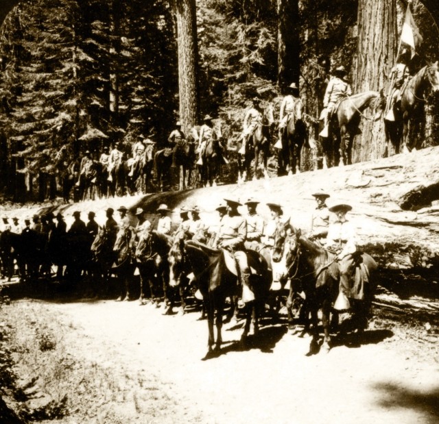 Presidio of Monterey, Buffalo Soldiers and the National Parks