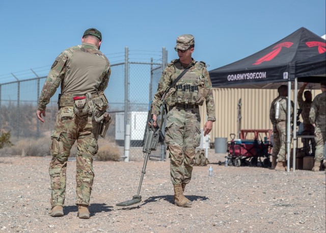 Bliss BOSS Soldiers ‘get down’ for Special Operations training
