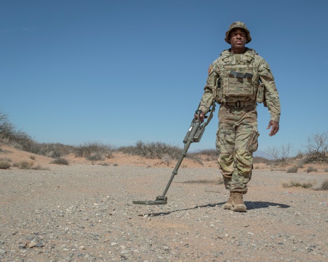 Bliss BOSS Soldiers ‘get down’ for Special Operations training
