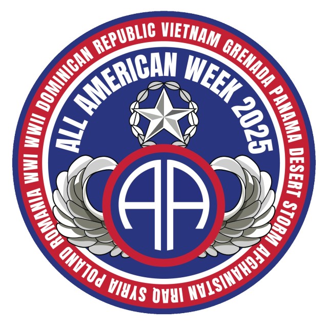 All American Week 2025 Logo