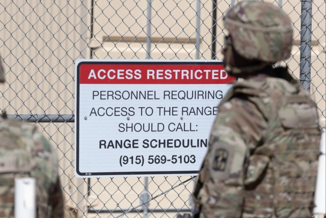 Bliss BOSS Soldiers ‘get down’ for Special Operations training