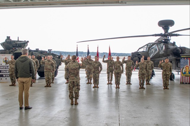 Secretary of the Army visits JBLM