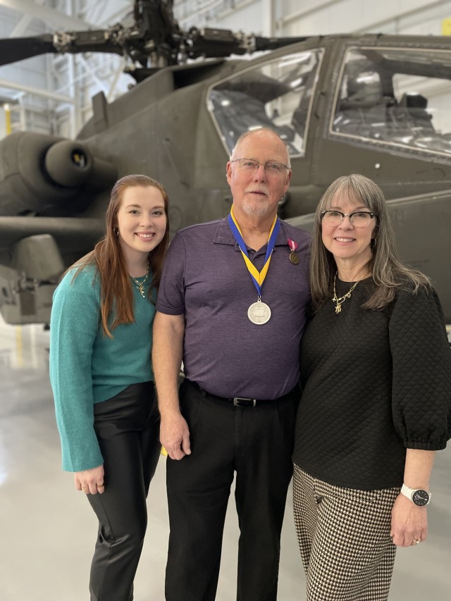 Legendary Experimental Test Pilot Retires from U.S. Army Redstone Test Center