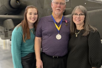 Legendary Experimental Test Pilot Retires from U.S. Army Redstone Test Center