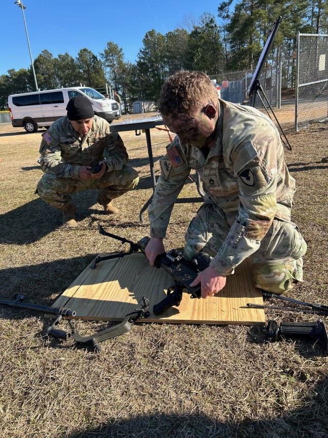 SATMO soldiers compete for Best Warrior