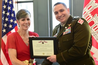 Nashville District executive officer culminates career as Soldier and civil servant