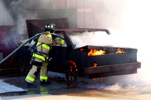 Fort Belvoir Training Exercise