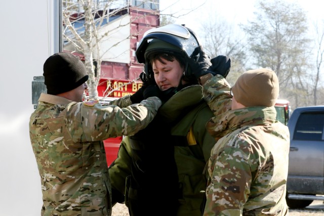 Fort Belvoir Training Exercise