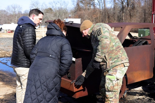 Fort Belvoir Training Exercise