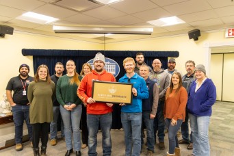 Kansas City District’s future leaders hit the time machine for a crucial lesson in teamwork and crisis management