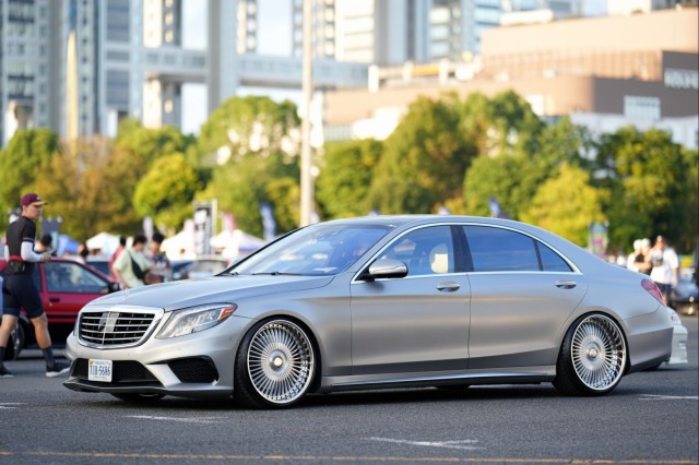 2015 Mercedes S63 AMG