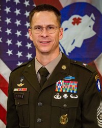 Command Sgt. Maj. Eric B. Olsen