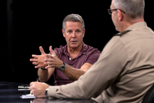 Dean discusses leadership, innovation with retired Gen. Scott Miller during podcast