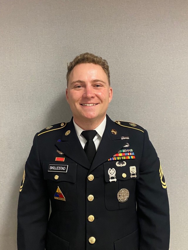 Skillestad earns NCO of the Year