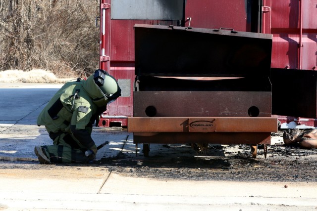 Fort Belvoir Training Exercise