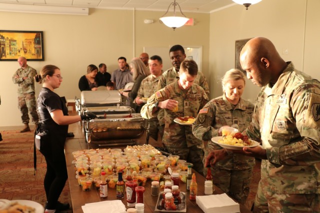 RSO hosts annual prayer breakfast, celebrates 250 years