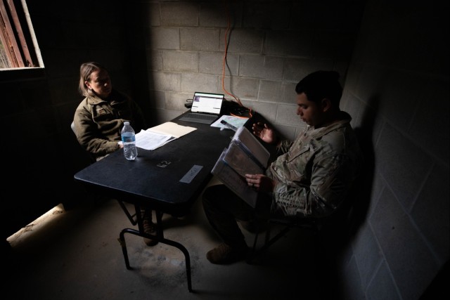 3rd Infantry Division conducts Enemy Prisoner of War Training
