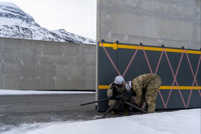 MLRS battalion establishes an ammunition holding area during exercise in Norway