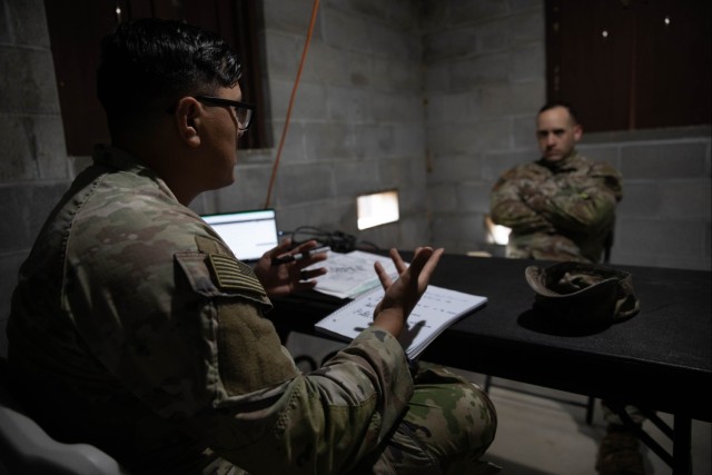 3rd Infantry Division conducts Enemy Prisoner of War Training