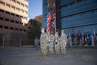 BAMC bids farewell to Blash, welcomes Miller during change of responsibility