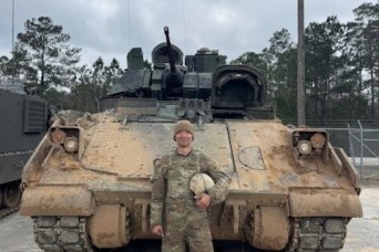 From small-town kid to world traveling Soldier