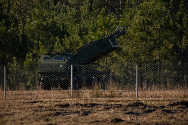 3rd ID and 18th FAB conduct HIMARS live fire exercise