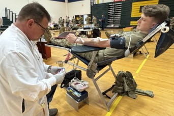 JOINT BASE LEWIS-McCHORD, Wash. – “Pretty good for my first day, right?” Frank Wake, a medical lab technician with about 30 years of experience, joked...