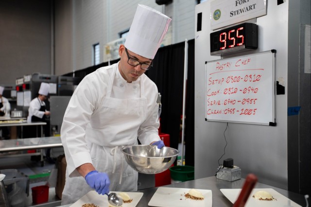 The 49th Annual Joint Culinary Training Exercise (JCTE) at Fort Gregg-Adams: A Glimpse into the 3rd Infantry Division's Culinary Excellence