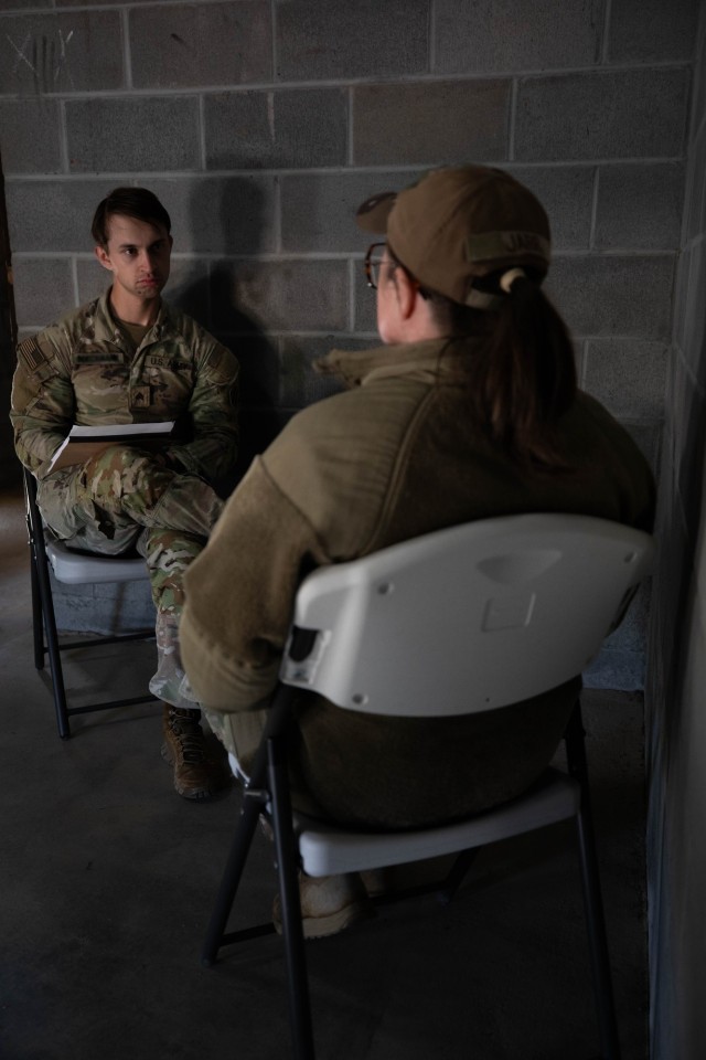 3rd Infantry Division conducts Enemy Prisoner of War Training