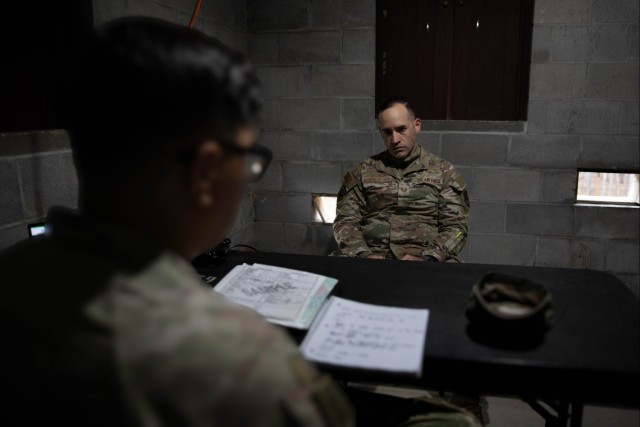 3rd Infantry Division conducts Enemy Prisoner of War Training