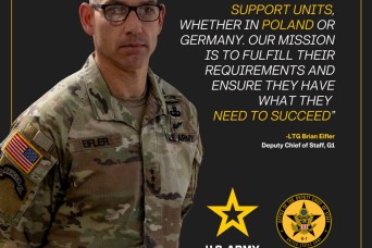 Soldiers are our customers!