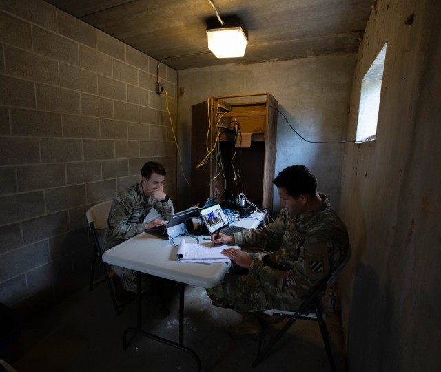 3rd Infantry Division conducts Enemy Prisoner of War Training