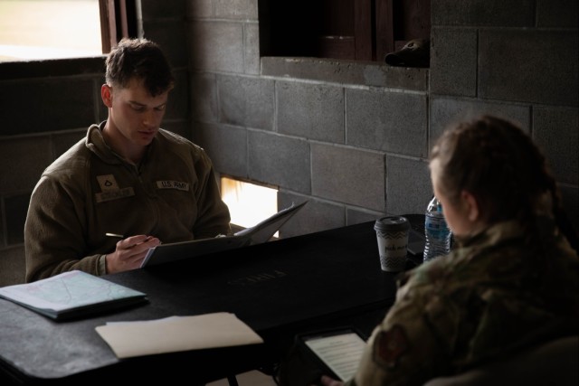 3rd Infantry Division conducts Enemy Prisoner of War Training