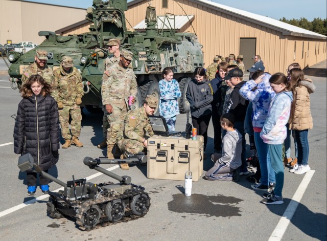 Fort Drum Soldiers Engage North Country Students in STEM at STARBASE