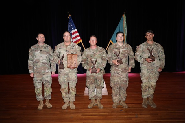 The Overall Team Champions at the 2025 U.S. Army Small Arms Championships are the Alabama National Guard Team: Alabama Alpha.  Team members were: Sgt. Maj. Stephen Murchison (captain), Master Sgt. Joseph Spradlin, Sgt. Gavin Blackwood and Spc....