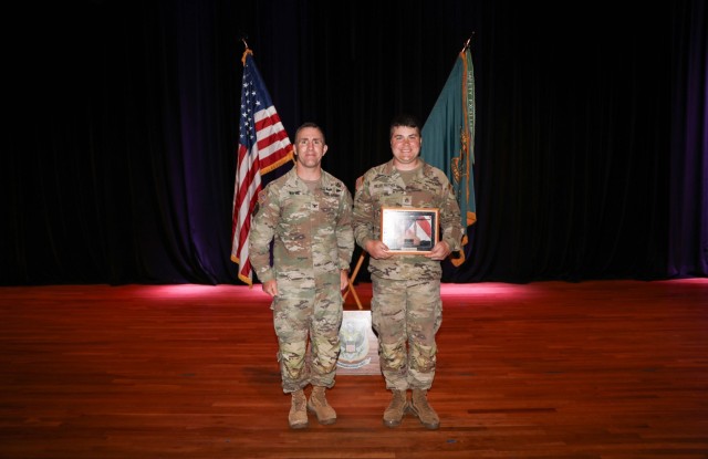 The Rifle Champion of the 2025 U.S. Army Small Arms Championships is Staff Sgt. Kendall Miller-Mather. This Michigan National Guard Soldier received the Sgt. Maj. Thomas P. Payne Trophy for excellence in marksmanship, which is presented to the...