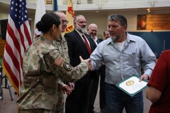 Dugway Awards Ceremony