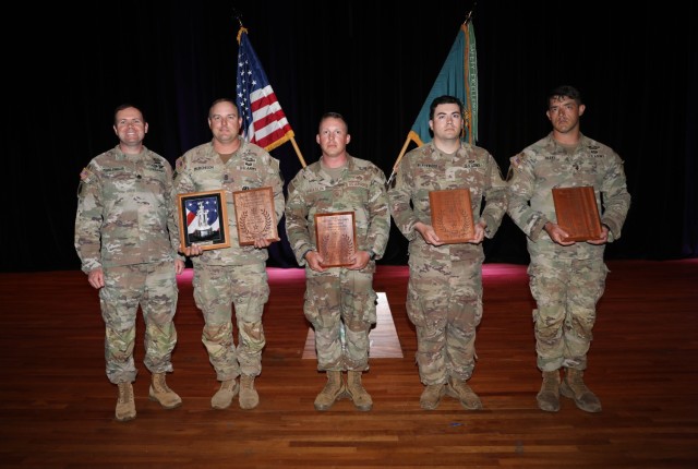 The 2025 U.S. Army Small Arms Rifle Team Champions are the Alabama National Guard Team: Alabama Alpha.  Team members were: Sgt. Maj. Stephen Murchison (captain), Master Sgt. Joseph Spradlin, Sgt. Gavin Blackwood and Spc. Cameron Drake. The U.S....