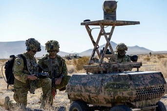 Soldiers experiment with Next-Generation C2 at Project Convergence
