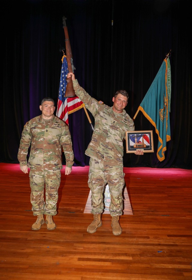 The 2025 U.S. Army Small Arms Champion is 1st Sgt. Andrew McCallister from the U.S. Army Aviation Center of Excellence. 'All Army' is an annual, week-long training event that is hosted by the U.S. Army Marksmanship Unit at Fort Benning, Georgia.