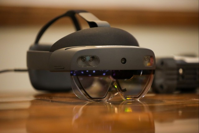 U.S. Army 3rd Infantry Division Hosts Augmented Reality Demonstration