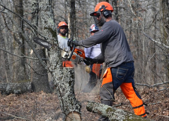 Cutting risks – Tulsa District holds chainsaw safety training at Fort Gibson Lake